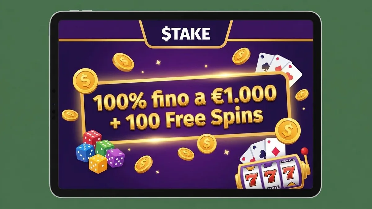 Stake bonus casino