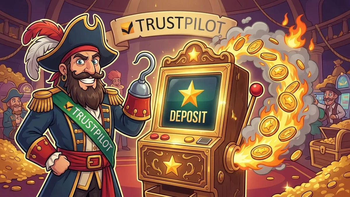 trustpilot slot game