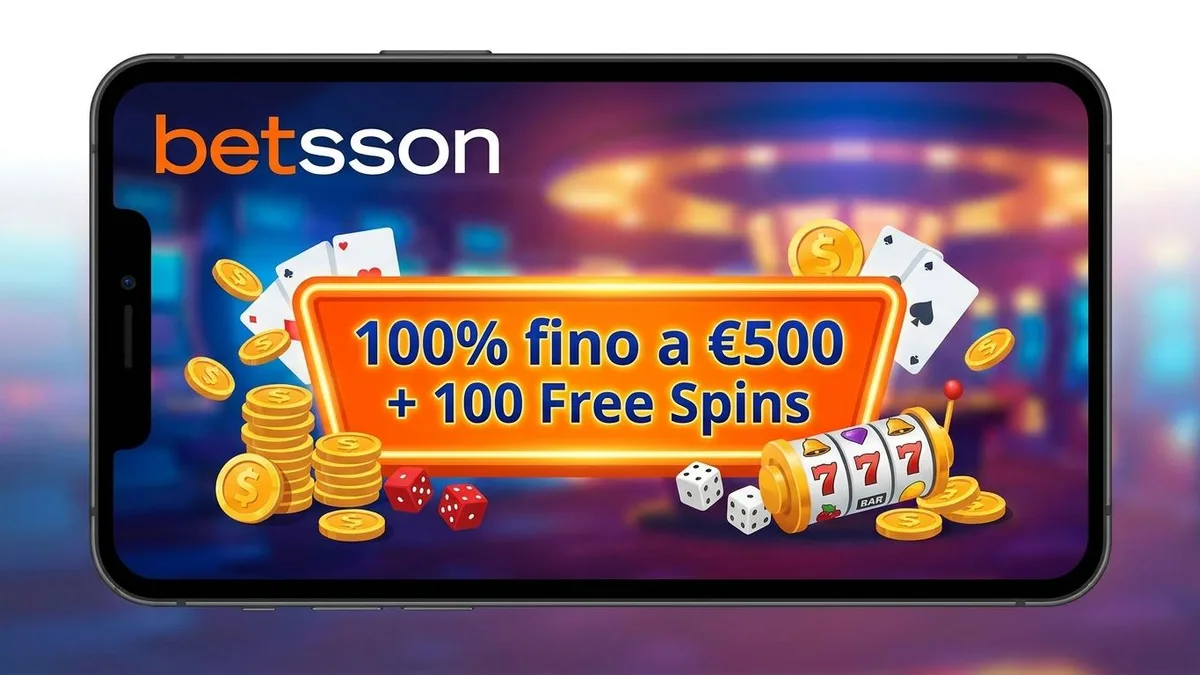 Betsson bonus casino