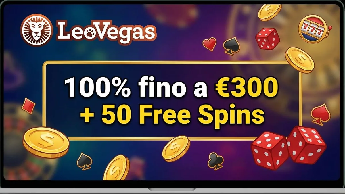 LeoVegas bonus casino
