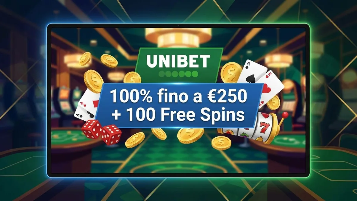 Unibet bonus casino